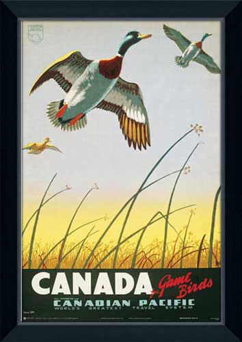 Canada for Game Birds